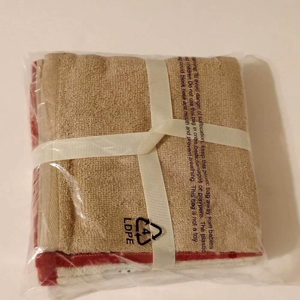 St. Nicholas Square Snowman Washcloth Set - PACK OF 4